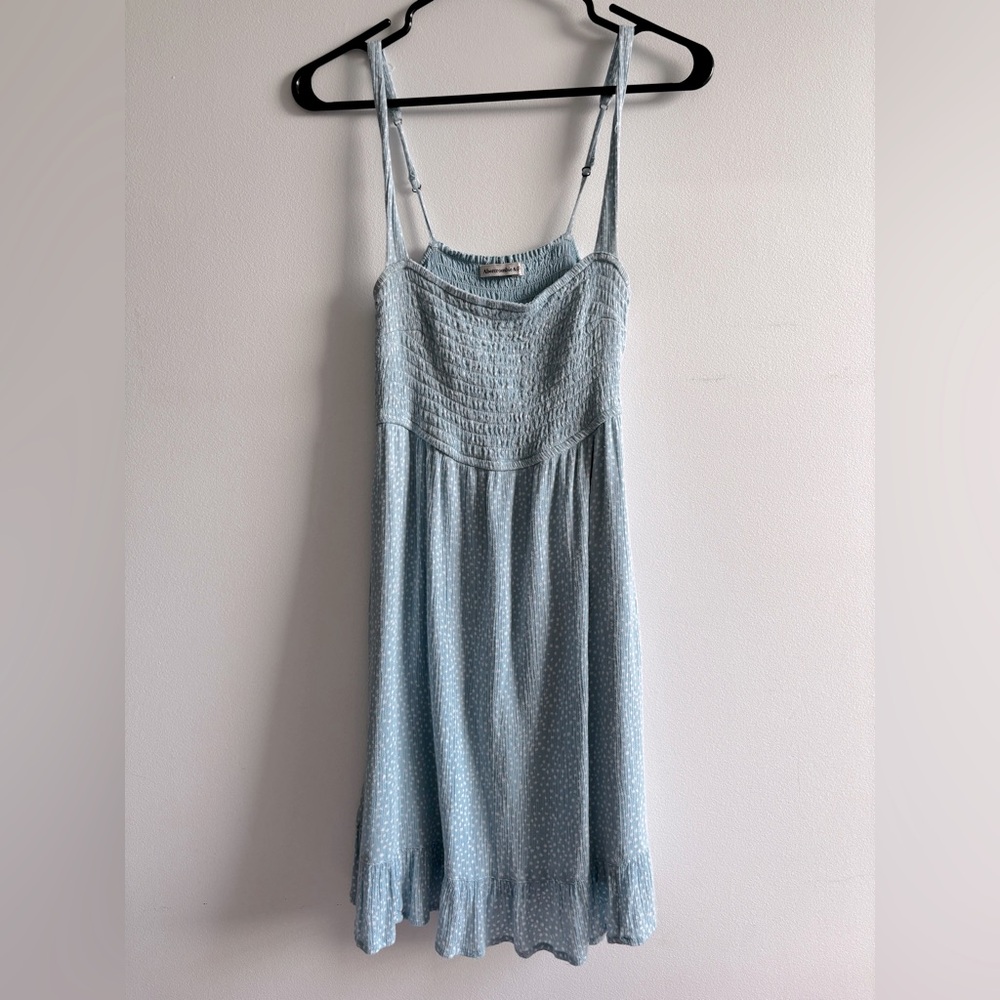 Abercrombie & Fitch Light Blue Mini Dress